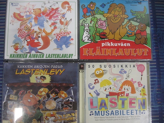 Lastenlauluja osa 1