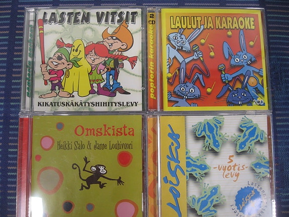 Lastenlauluja osa 2