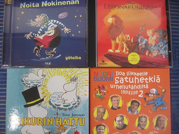 Lastenlauluja osa 3