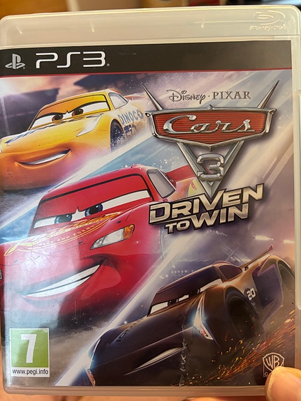PS3 Cars 3 Driven to win peli