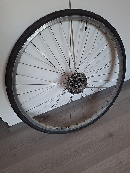 pyörän runko 28"