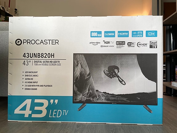 43” TV