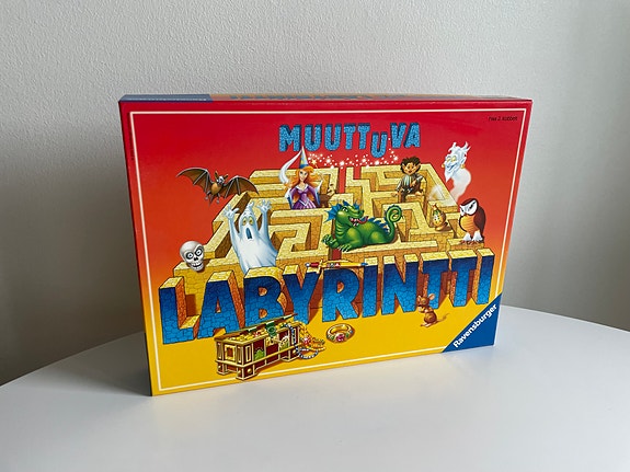 Muuttuva labyrintti