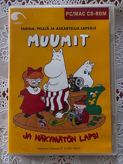Muumit ja näkymätön lapsi PC-peli