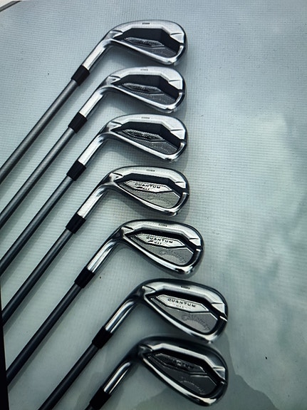 Callaway Quantum Max rautamailat, vasen