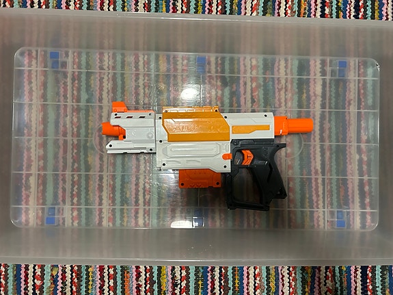 Nerf leluase blasteri