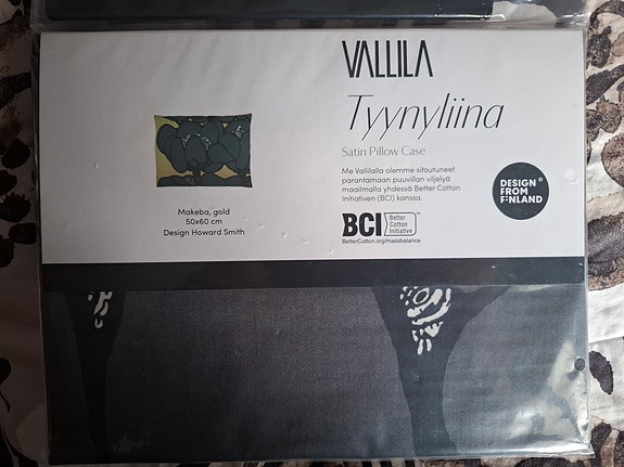 Vallila makeba tyynyliina