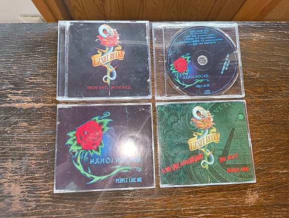 Hanoi Rocks CD:t