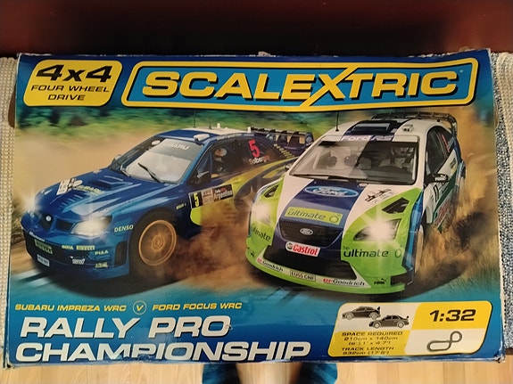 Scalextric 4x4 autorata