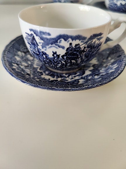 Royal Tudor Ware -kuppiparit 3kpl
