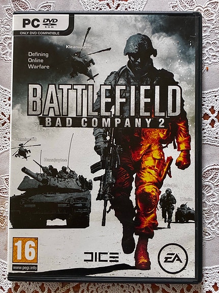 Battlefield bad company 2 PC-peli