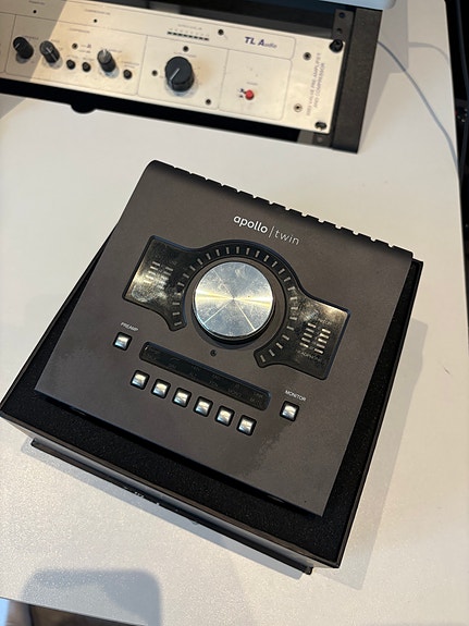 Apollo Twin äänikortti