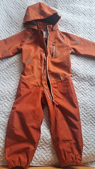 VK haalari, koko 104, vuorellinen