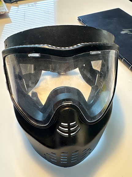 Airsoft tms. maski