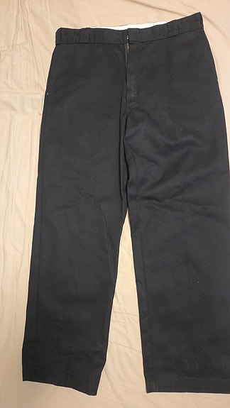 Dickies 874 WORK PANT - Housut - musta Koko 38/32