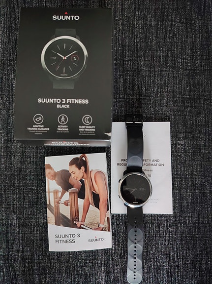 Suunto fitness 3 urheilukello