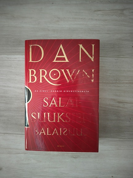 Dan Brownin uusin kirja; Salaisuuksien salaisuus