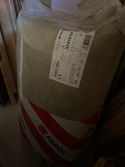 PAROC eXtra 125 565x1170/3,97m²
