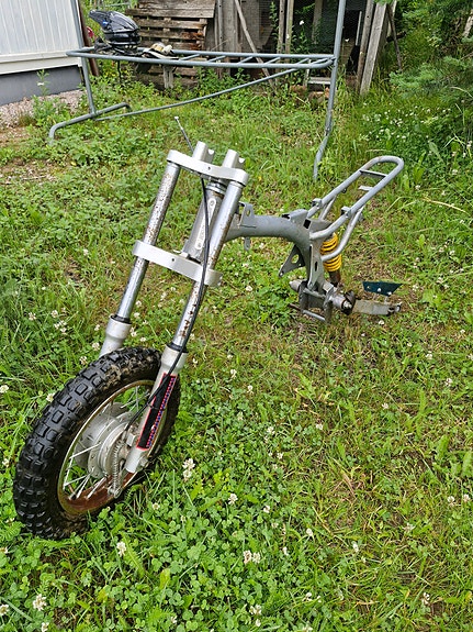 Samurai 72cc runko