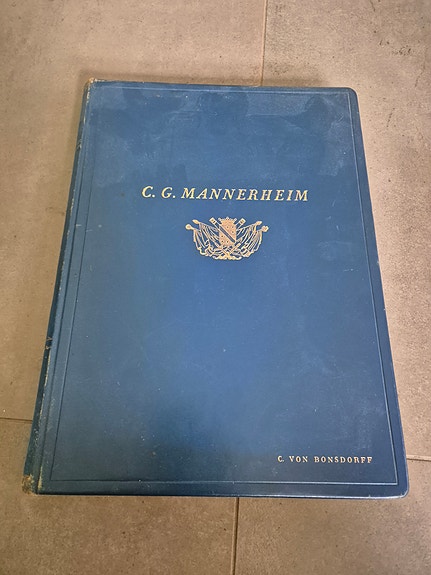Mannerheim (kuv. num. kokonahkasid.)