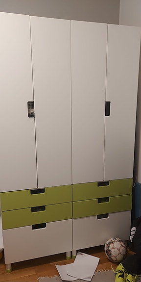 IKEA STUVA vaatekaapit