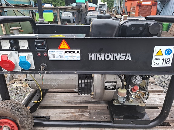 Himoinsa  aggregaatti 10 kVA /Hatz diesel