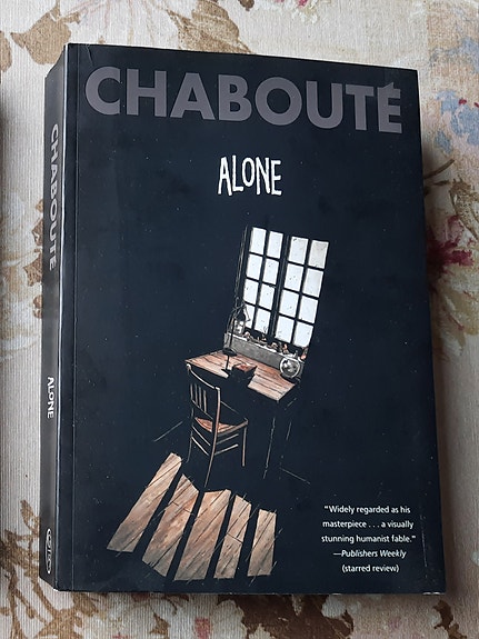 Chabouté Alone sarjakuvaromaani