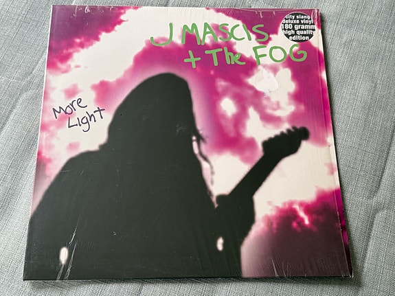 J Mascis + The Fog – More Light LP