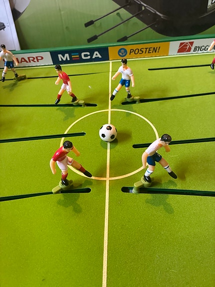 Stiga World Champs Pro Football Game pöytäjalkapallopeli