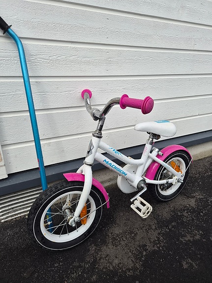 Madison polkupyörä 12"
