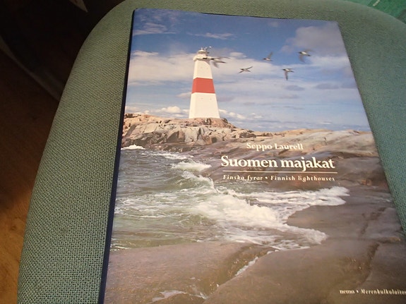 Suomen majakat - kirja, upea!