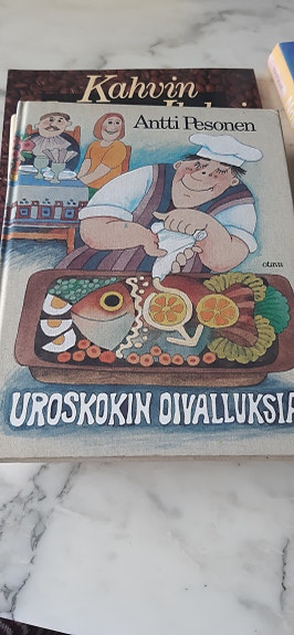 Pino keittokirjoja