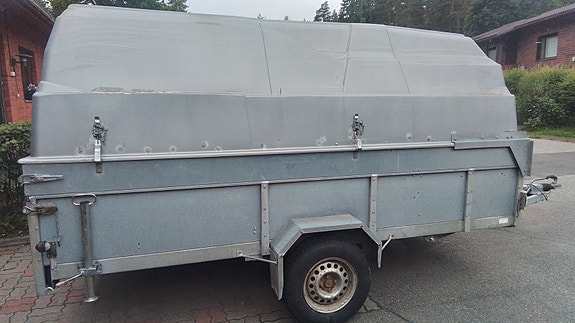 Respo 1350 jarrullinen peräkärry