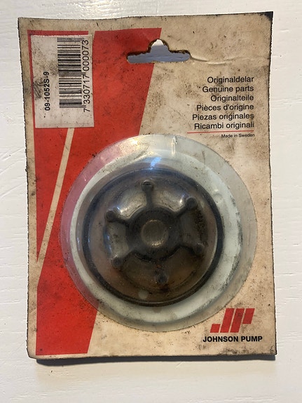Johnson Pump impelleri / siipipyörä varaosa 09-1052S-9