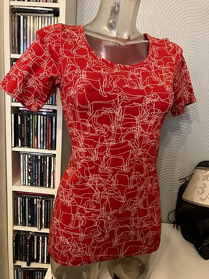 MARIMEKKO ihana koira paita  S