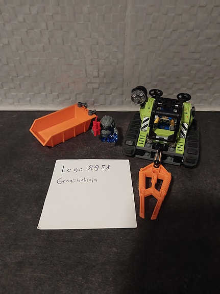 LEGO Power Miners 8958