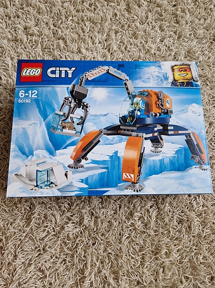 Lego City 60192 Arktinen jääkulkija