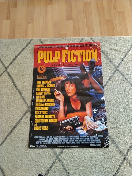 Pulp Fiction elokuvajuliste