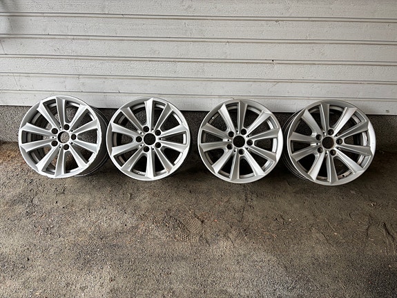 BMW F10/11 17” alumiinivanteet