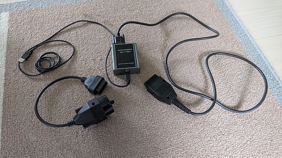 ELM327 OBD adapteri/vikakoodinlukija