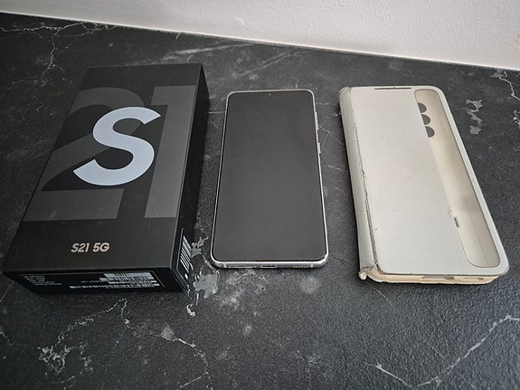 Samsung Galaxy S21 älypuhelin 256 GB