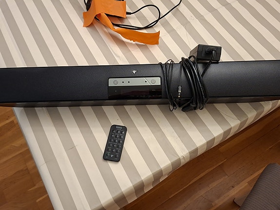Sony PS3 CECH-ZVS1E soundbar kaiutinjärjestelmä