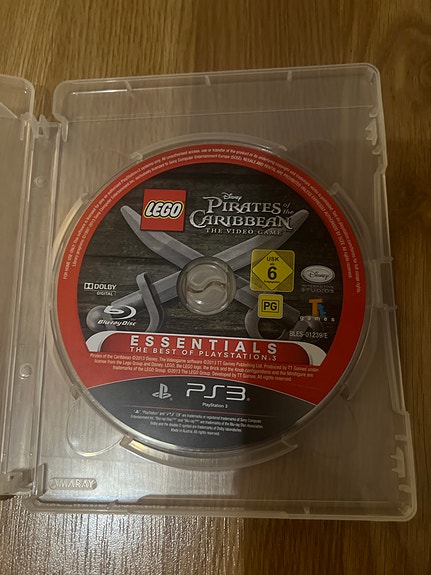LEGO Pirates of the Caribbean PS3 peli