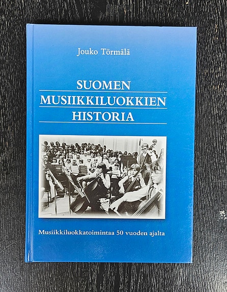 Suomen musiikkiluokkien historia -kirja, Jouko Törmälä