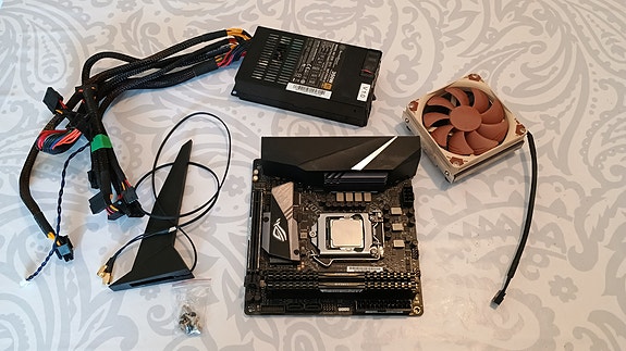 Mini-itx setti