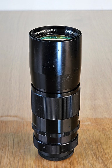 レア　yashica auto yashinon DX 200mm f4 M42 Yashica Auto Yashinon-DX 200mm f/4 - M42 Mount | Tori