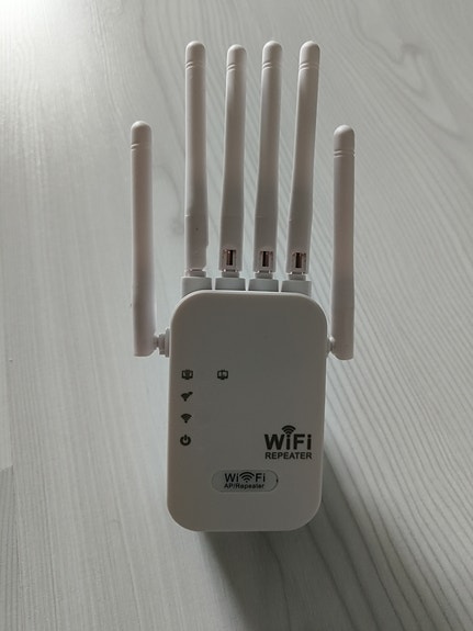 WiFi Repeater langaton verkkotoistin