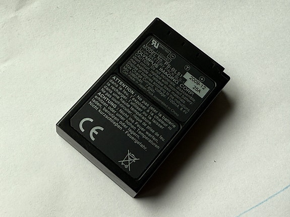 Olympus PS-BLS1 Akku