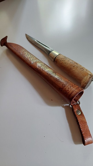 Vanha puukko