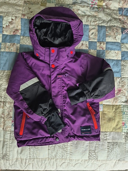 Polarn o Pyret toppatakki 98cm